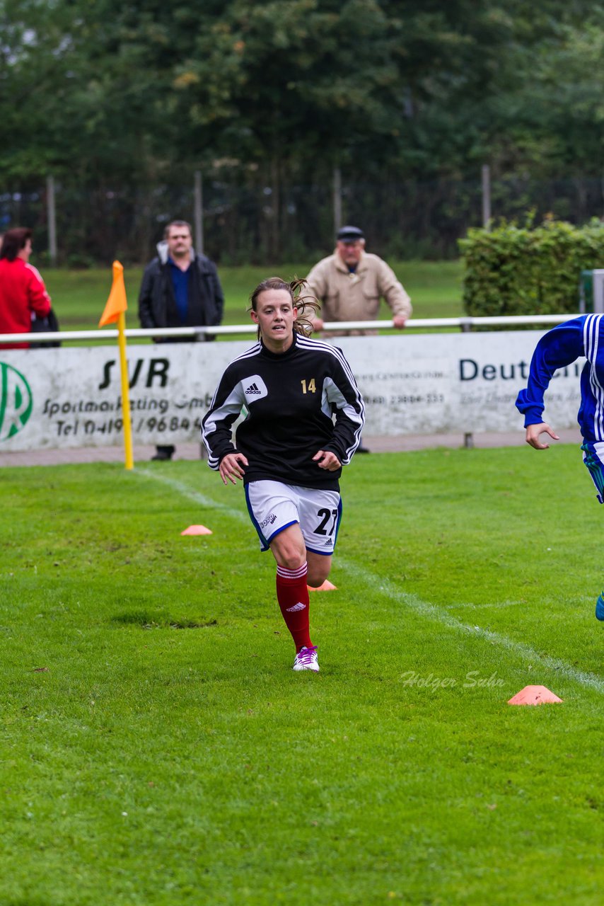 Bild 101 - Frauen SV Henstedt Ulzburg - Hamburger SV : Ergebnis: 2:2